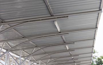 installing Seathwaite metal roofing